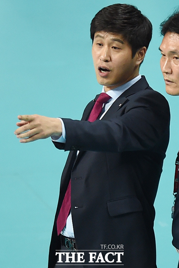 새 사령탑! 한국도로공사가 22일 김종민 전 대한항공 감독을 새 사령탑으로 선임했다고 밝혔다. / 최용민 기자