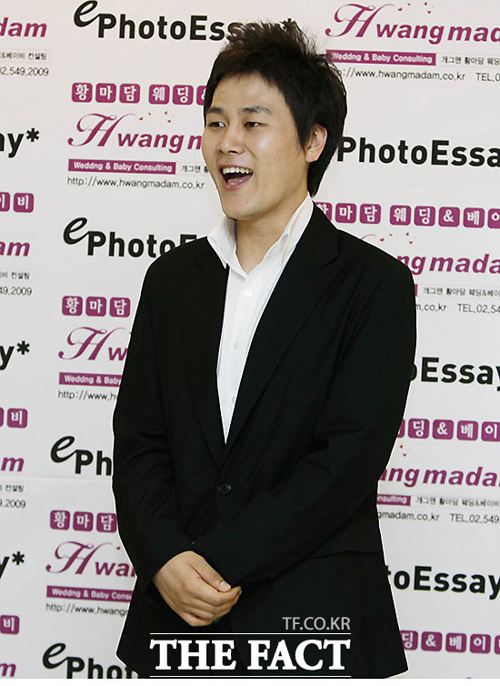 ▲개그맨 변기수가 내년 초 발레리나 여자친구와 결혼한다./ 더팩트DB