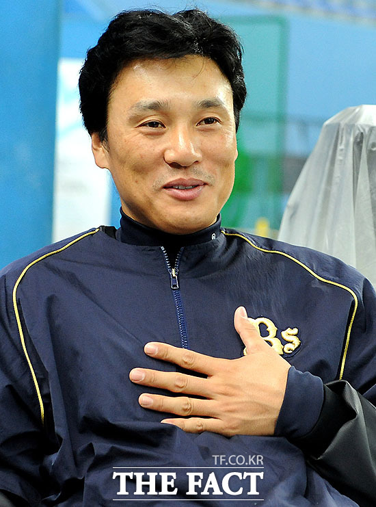 ▲국민타자 이승엽의 국내 복귀가 확정됐다./오사카=노시훈 기자