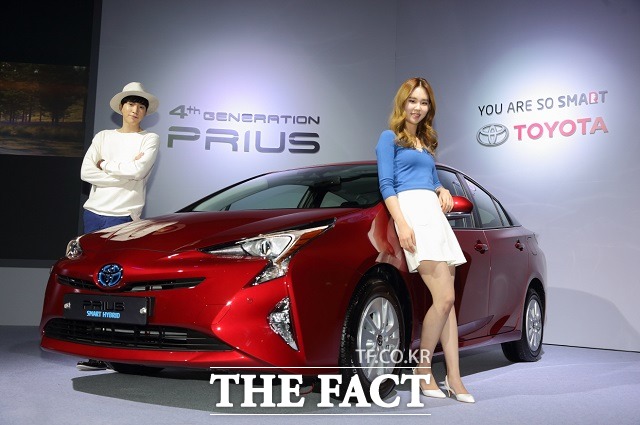 한국토요타는 22일 웨스틴 조선호텔에서 프리우스의 4번째 풀체인지 모델 4세대 프리우스의 신차 발표회를 진행했다.