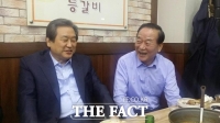  '김무성-원유철' 與 지도부, '유승민 탈당' 새벽 '감자탕 회동'