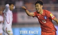 [TF포토] 한국, 레바논에 1-0 신승...7경기 연속 무실점