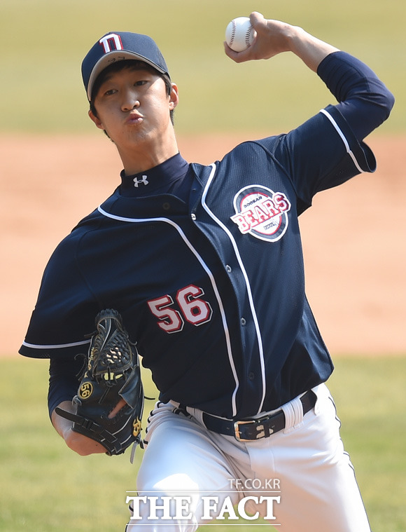 두산 투수 허준혁