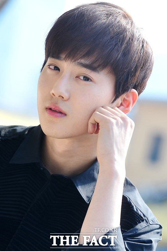 영화 글로리데이에 출연한 김준면(엑소 수호). 지난 21일 삼청동 한 카페에서 배우 김준면의 인터뷰가 진행됐다. /남윤호 기자