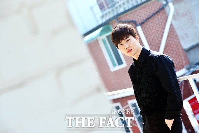 연기 언제 하느냐 보다 어떻게 시작하느냐가 중요 김준면은 진중한 자세로 연기에 대해 이야기했다. /남윤호 기자