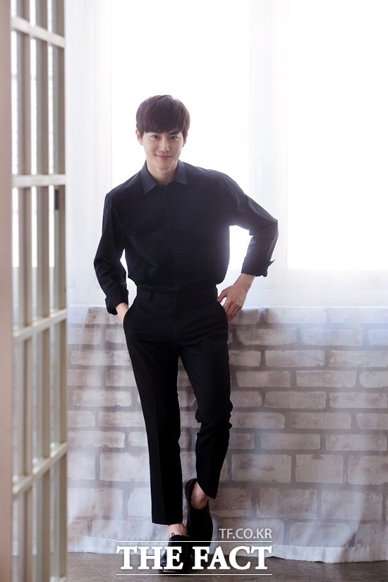 믿음으로 전진 한 걸음 한 걸음 성장해 갈 배우 김준면의 내일이 기대된다. /남윤호 기자