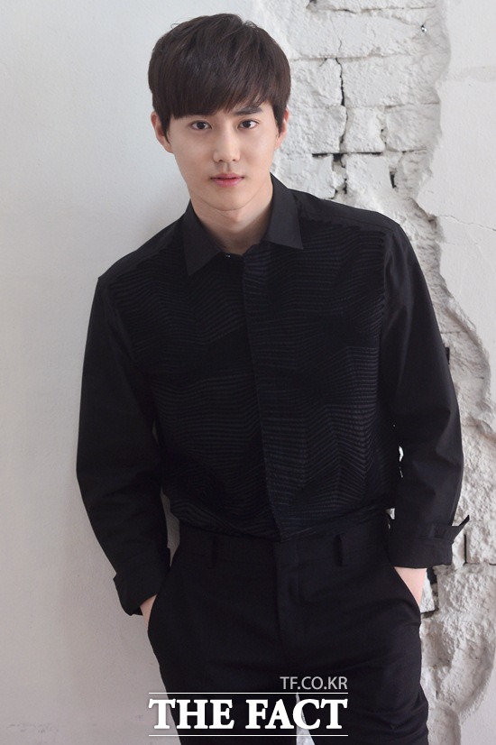 악역·마초 캐릭터 원해요 김준면은 배우로서 색다른 면을 보여주고 싶어 했다. /남윤호 기자