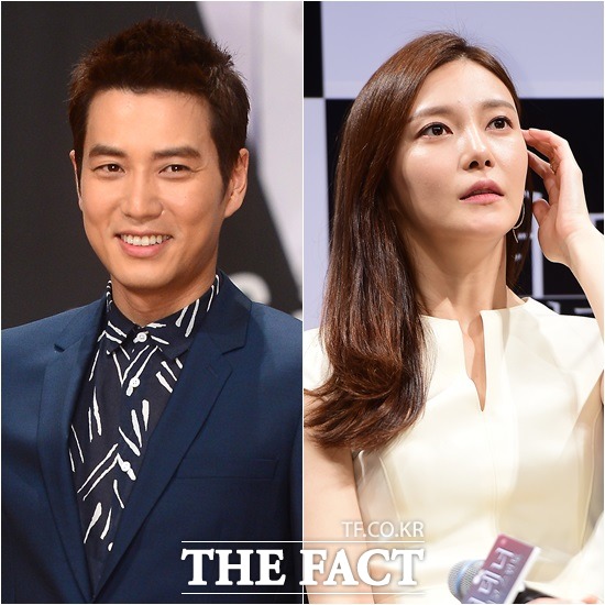 배우 주상욱(왼쪽)과 차예련이 열애 인정 1년 만에 결혼한다. /더팩트DB