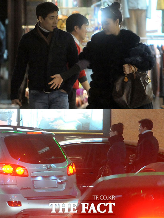 ▲MBC 댄싱위드더스타에 함께 출연했던 박은지와 박지우는 서로를 챙기며 여느 연인들과 다름 없는 데이트를 즐겼다./배정한 기자