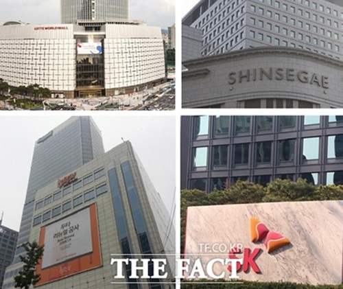 지난달 31일 정부는 보세판매장(면세점) 제도 개선안을 발표하고 종전 5년이던 특허 기간을 예전과 같이 10년으로 늘리고 갱신도 허용하기로 했다. / 더팩트DB