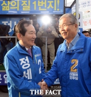 [TF포토] 김종인, '정치1번지 종로... 반드시 지켜내라!'