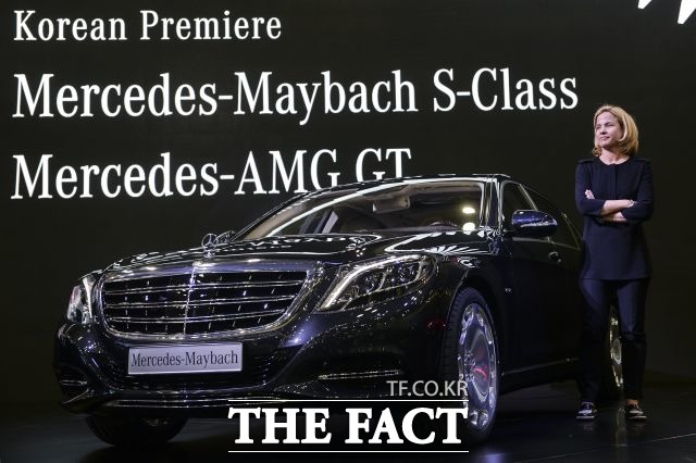 메르세데스-벤츠는 1월과 2월 8085대를 판매하면서 수입차 시장 1위를 달리고 있다. /더팩트 DB