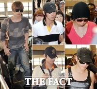  [단독] 동방신기, 5명 동시 일본행…'잘 다녀 오겠습니다' (종합)