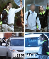  [단독] 한지혜, 현직 검사와 열애 중…'북한산 데이트 포착' (종합)