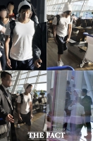  [단독 인터뷰] '음악공부 하고 오겠습니다'…재범, 고개 숙인채 미국행