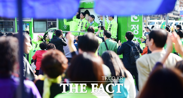 성동구을 국민의당 정호준 후보를 국회로 보내주세요~