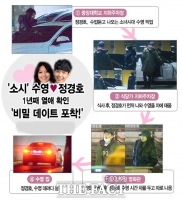  [단독] '소시' 수영-정경호, 1년째 열애 확인…'비밀 데이트 포착!'(종합)