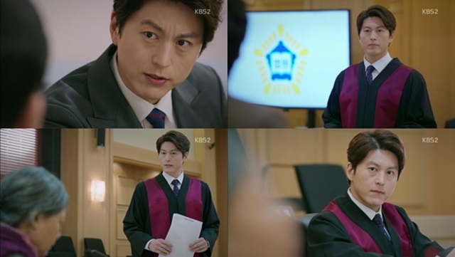 류수영vs박신양, 법정 대립신 시선 압도. 배우 류수영이 KBS2 동네변호사 조들호에서 /KBS2 동네변호사 조들호 방송 화면 캡처