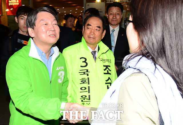 안철수 대표는 20대 국회를 반드시 약속 지키는 국회로 만들자는 것이라고 말했다./이새롬 기자