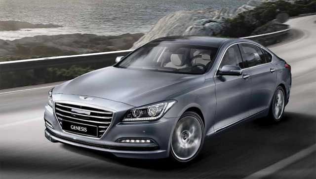 제네시스에 탑재된 LKAS 기능은 방향 지시등을 켜지 않고 차선을 이탈하면 조향장치가 자동으로 조절돼 차선으로 자동 복귀시켜 준다. /현대차 제공