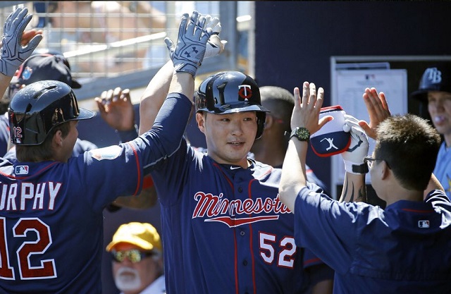 박병호 선발! 박병호가 7일 볼티모어와 원정 경기에 6번 지명 타자로 선발 출장한다. / 미네소타 트윈스 트위터 캡처