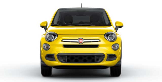 FCA 코리아는 7일부터 5월 1일까지 오피셜 할리데이에 피아트 500X를 전시하고 /FCA 코리아 제공