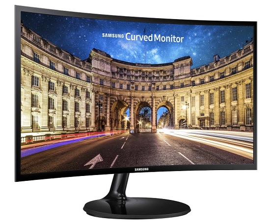 삼성전자 커브드 모니터가 글로벌 판매 100만대를 돌파했다./삼성전자 제공