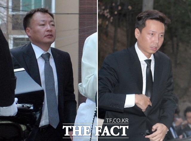 정일선 사장의 현대비앤지스틸 보유 주식은 38만 주로 전체의 2.52%에 불과하고, 정 사장의 동생인 정문선 현대비앤지스틸 부사장, 정대선 현대BS&C 대표의 지분율 역시 각각 1.74%(26만2013주), 0.72%(10만8000주)로 3형제의 지분을 모두 합쳐도 전체의 5%에 못 미친다. 정일선 사장(왼쪽), 정대선 대표 / 더팩트 DB