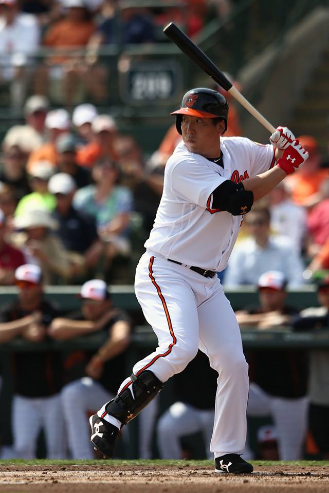 김현수 멀티히트! 김현수가 11일 캠든 야즈에서 열린 2016 메이저리그 탬파베이와 홈 경기에 좌익수·9번 타자로 선발 출장해 3타수 2안타 1득점을 기록했다. / 볼티모어 오리올스 페이스북 캐처