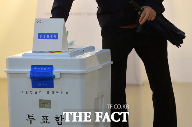 중앙선거관리위원회에 따르면 4·13 총선 최종 투표율이 58.0%로 잠정 집계됐다./남윤호 기자