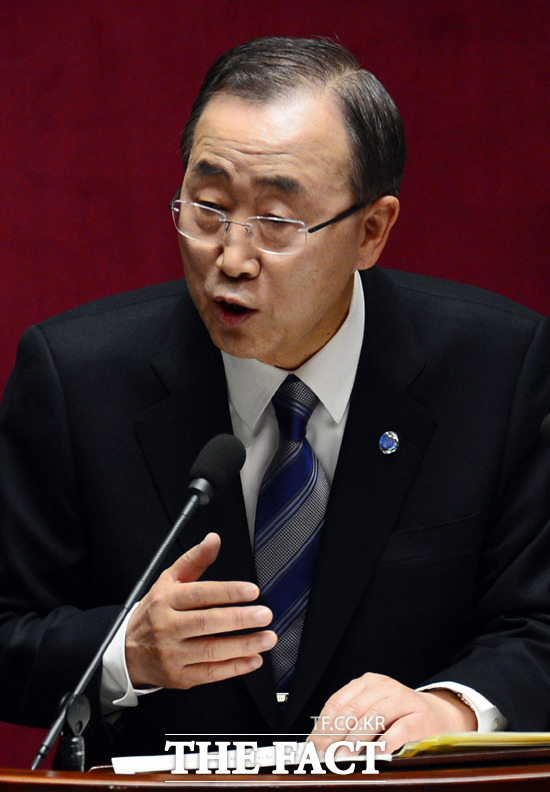 최근 여권 대선주자로 급부상한 반기문 유엔(UN) 사무총장의 DJ 동향 보고 논란으로 정치권이 향후 미칠 파장을 예의주시하고 있다./임영무 기자