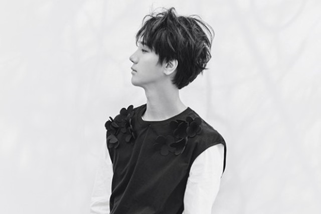 슈퍼주니어에서 솔로 예성으로. 가수 예성이 19일 첫 솔로 앨범 히어 아이 엠을 공개했다. /SM엔터테인먼트