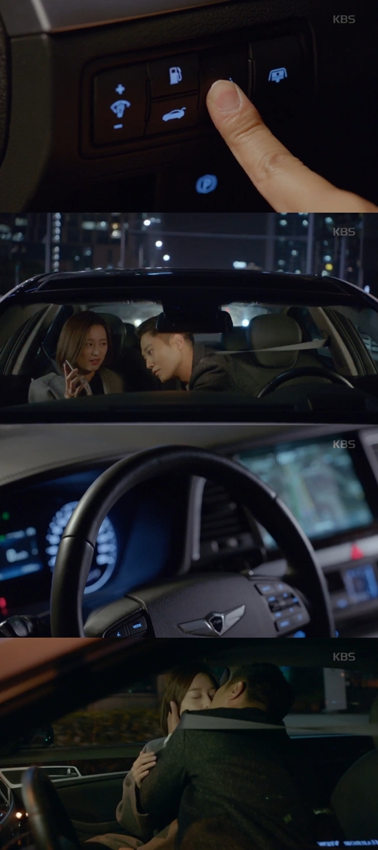 태양의 후예 13회에서 진행된 PPL. 해당 장면은 광고가 노골적이라는 이유로 비판을 받았다. /KBS2 태양의 후예 방송 화면 캡처