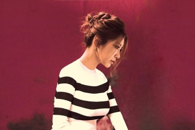 브라운아이드걸스에서 솔로 제아로. 가수 제아가 지난 15일 싱글 앨범 나쁜 여자로 컴백했다. /미스틱엔터테인먼트 제공