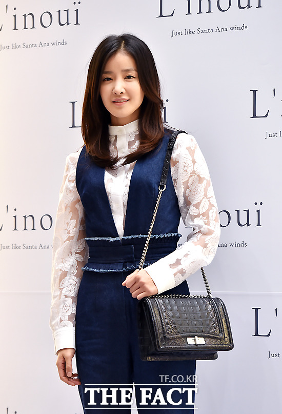 배우 이시영도 피해자. 배우 이시영도 지난해 지라시 때문에 큰 피해를 입었다. /더팩트 DB