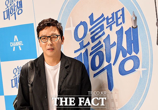 논란의 기자간담회 속 빛난 탁재훈 입담. 이날 탁재훈은 재치있는 입담으로 현장에 웃음을 전달했다. /문병희 기자