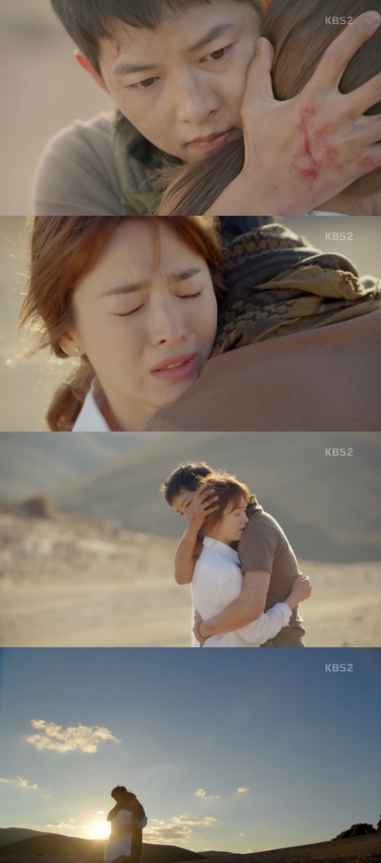 최근 큰 인기를 얻은 작품 태양의 후예. 이 드라마는 스페셜 방송까지 높은 시청률을 기록했다. /KBS2 수목드라마 태양의 후예 방송 화면 캡처