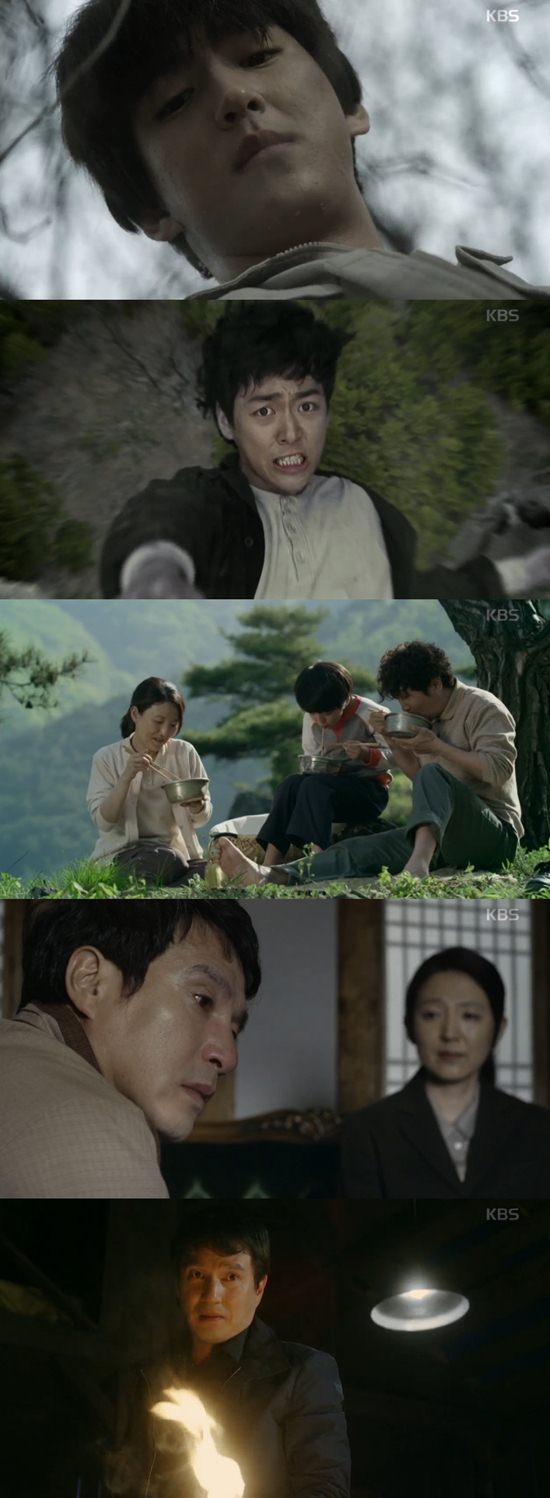 마스터-국수의 신 첫방. 조재현은 눈 하나 깜짝하지 않고 살인을 저지르는 악인을 연기하며 남다른 내공을 보여줬다. /KBS2 마스터-국수의 신 방송 화면 캡처