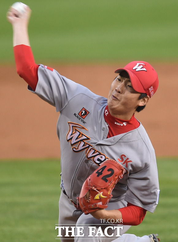 SK 선발 문승원
