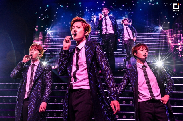 도쿄 오사카 찍고 다음은 러시아. SS301이 일본 단독 콘서트를 성황리에 마친 가운데 러시아로 향할 예정이다. /CI ENT 제공