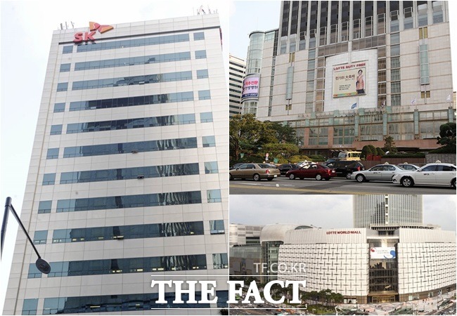 29일 정부가 서울 시내 신규 면세점 사업자 4곳을 추가로 선정한다고 밝히면서 SK와 롯데가 면세점 사업권을 다시 얻을 수 있을지 여부에 관심이 쏠리고 있다. /더팩트DB