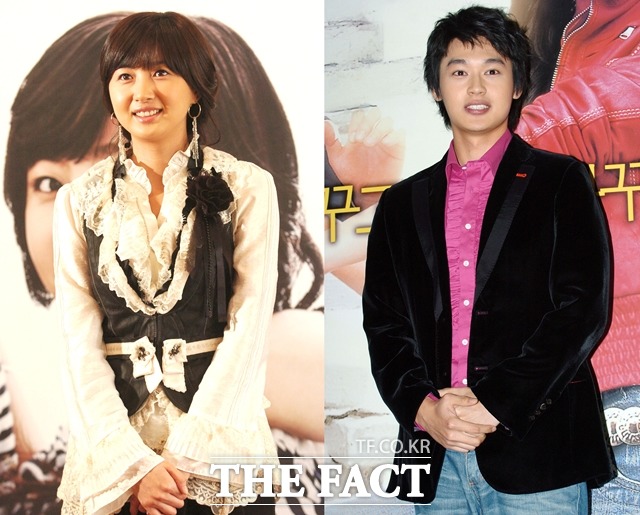 허영란·이중문, 결혼. 허영란(왼쪽)과 이중문은 1일 각각 화촉을 밝힌다. /더팩트 DB