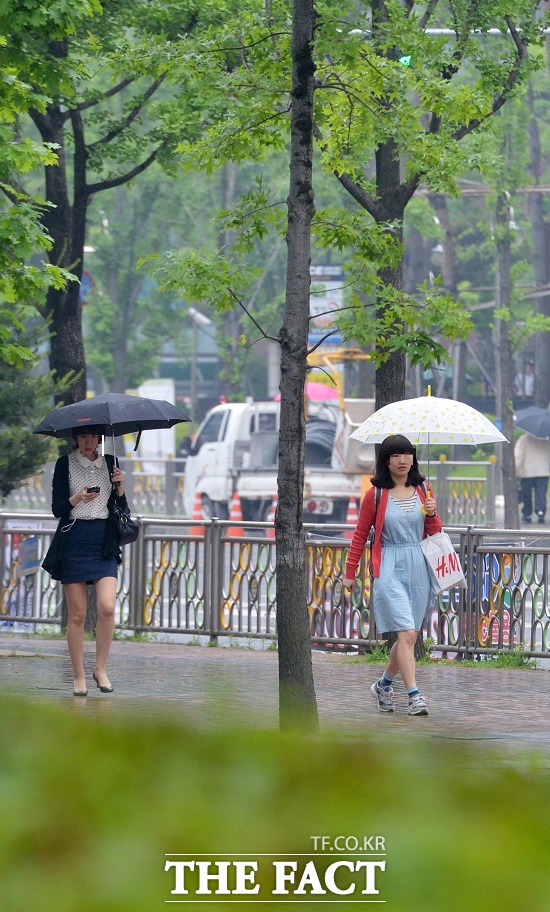 어린이날이자 여름의 시작을 알리는 절기인 입하(立夏)인 내일(5일)은 전국이 맑다가 일부 지역에서는 밤부터 비가 오겠다. /더팩트 DB