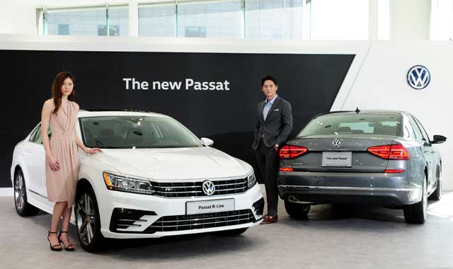 폭스바겐코리아는 5월 한달 간 전국 39개 폭스바겐 전시장에서 파사트 시승 이벤트를 연다. 시승에 참석한 고객 중 추첨을 통해 다양한 상품을 증정한다. /폭스바겐코리아 제공