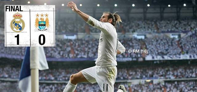 레알 결승행! 레알 마드리드가 5일 열린 2015~2016시즌 UEFA 챔피언스리그 준결승 2차전 맨시티와 홈 경기에서 1-0으로 이겼다. / 레알 트위터 캡처