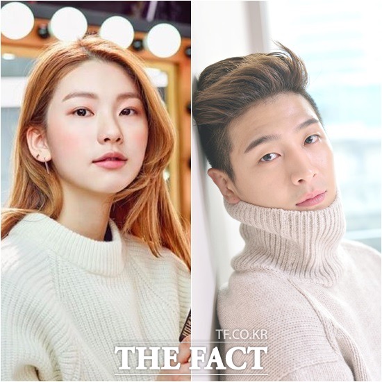 김진경 조타 부부 조합. 모델 김진경(왼쪽)과 가수 조타가 MBC 우리 결혼했어요4에 출연한다. /에스팀엔터테인먼트 제공, 남윤호 기자