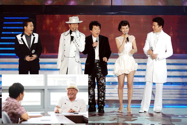 가수 후배들한테 등대같은 존재 송대관 태진아에 대해 후배가수 김흥국은 변함없는 모습으로 영원히 사랑받는 국민가수의 길을 지켜주시길 바란다고 말했다. /더팩트 DB