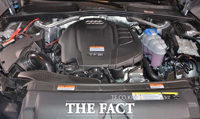 더 뉴 아우디 A4 45 TFSI는 최고 출력 252마력, 최대 토크 38.0kg·m을 발휘한다. 정지상태에서 시속 100km까지 6.3초가 걸리며 복합연비는 12.5km/l이다. 콰트로 모델의 경우 제로백은 5.8초이며 복합연비는 11.6km/l이다.