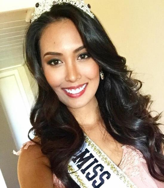 세계 미녀 최송이.미스어스 대회는  2013년 미스코리아 미 최송이가 4위(미스FIRE)에 입상한 것이 최고의 성적이다. 한국인 어머니와 브라질계 아버지를 둔 최송이는 미스월드 브라질 대표로도 출전했다. /최송이 인스타그램