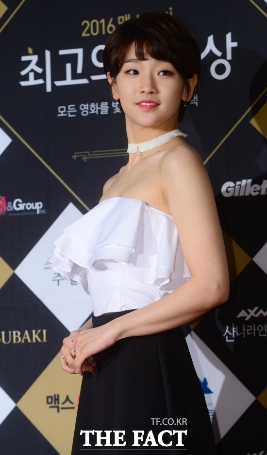 박소담의 고민. 배우 박소담이 드라마 겹치기 출연 논란에 휩싸였다. /남윤호 기자